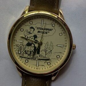 Steamboat Willie 100 Year Commemorative Watch